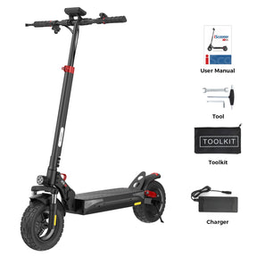 iScooter iX3 All-Terrain Electric Scooter: Powerful Motor, Long Range, Smart APP Control