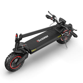 Powerful iScooter iX7Pro 2000W Off-Road Electric Scooter with 10-inch Tires