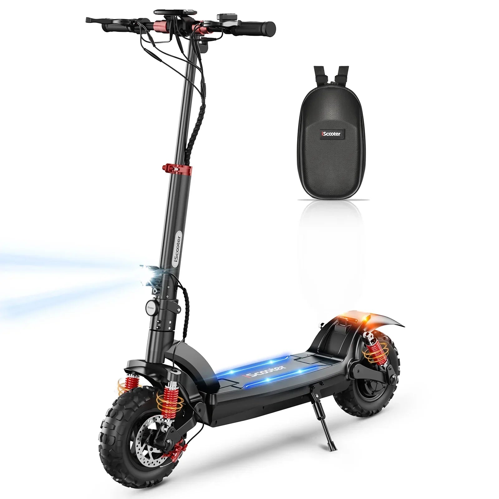 Powerful iScooter iX Series Off-Road Electric Scooter: Conquer Any Terrain Adventure