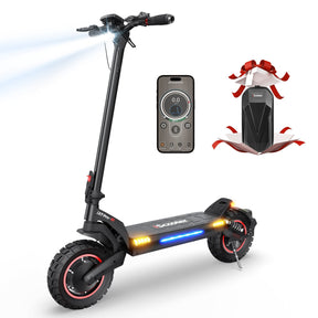 Powerful iScooter iX7Pro 2000W Off-Road Electric Scooter with 10-inch Tires