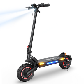 Powerful iScooter iX7Pro 2000W Off-Road Electric Scooter with 10-inch Tires