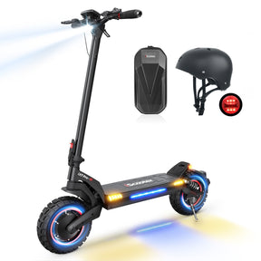 Powerful iScooter iX7Pro 2000W Off-Road Electric Scooter with 10-inch Tires