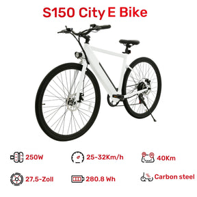 U2 Commuter Step-Thru E-Bike: Removable Battery, Front Suspension, Effortless Urban Ride