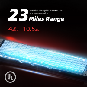 iScooter W6 Pro Electric Scooter: Powerful 500W Motor, Long Range, Portable