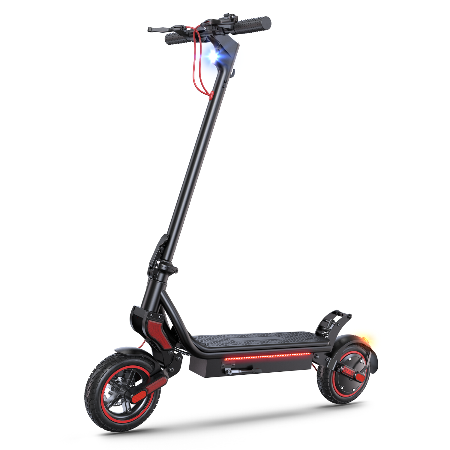 Powerful iScooter W8 750W Off-Road Electric Scooter: High-Performance Commuter and Adventure Ride