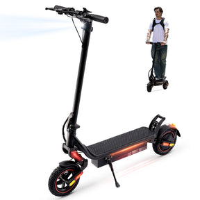 Powerful iScooter W8 750W Off-Road Electric Scooter: High-Performance Commuter and Adventure Ride