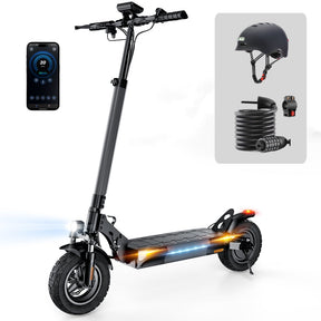 Powerful iScooter W9 Off-Road Electric Scooter: 1000W Motor, All-Terrain Adventure